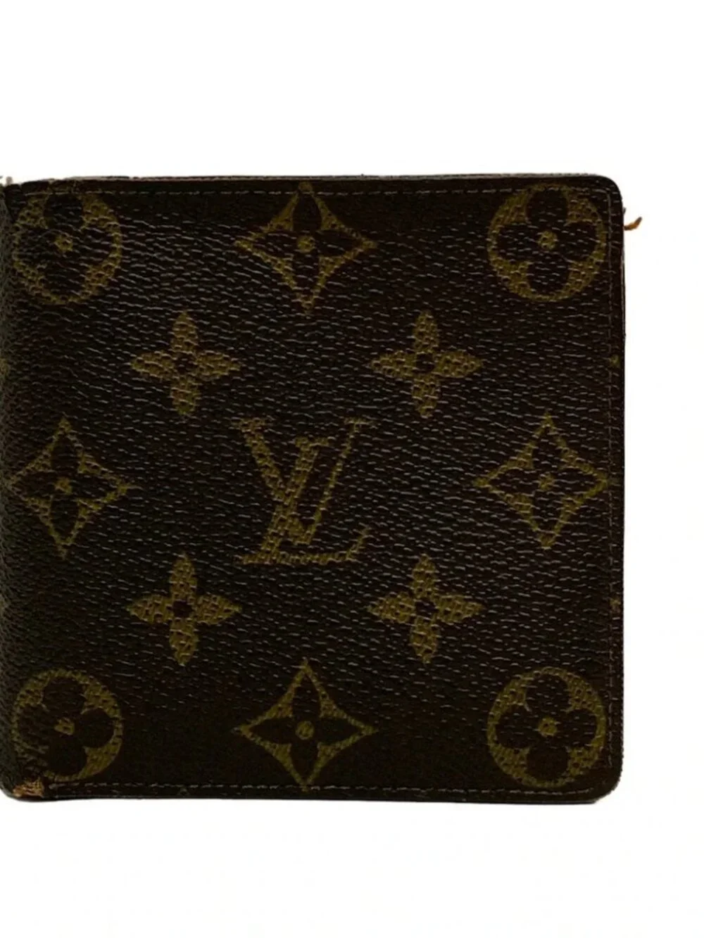 LOUIS VUITTON Porte Billets Cartes Credit Monnaie M61665 Monogram MI881
